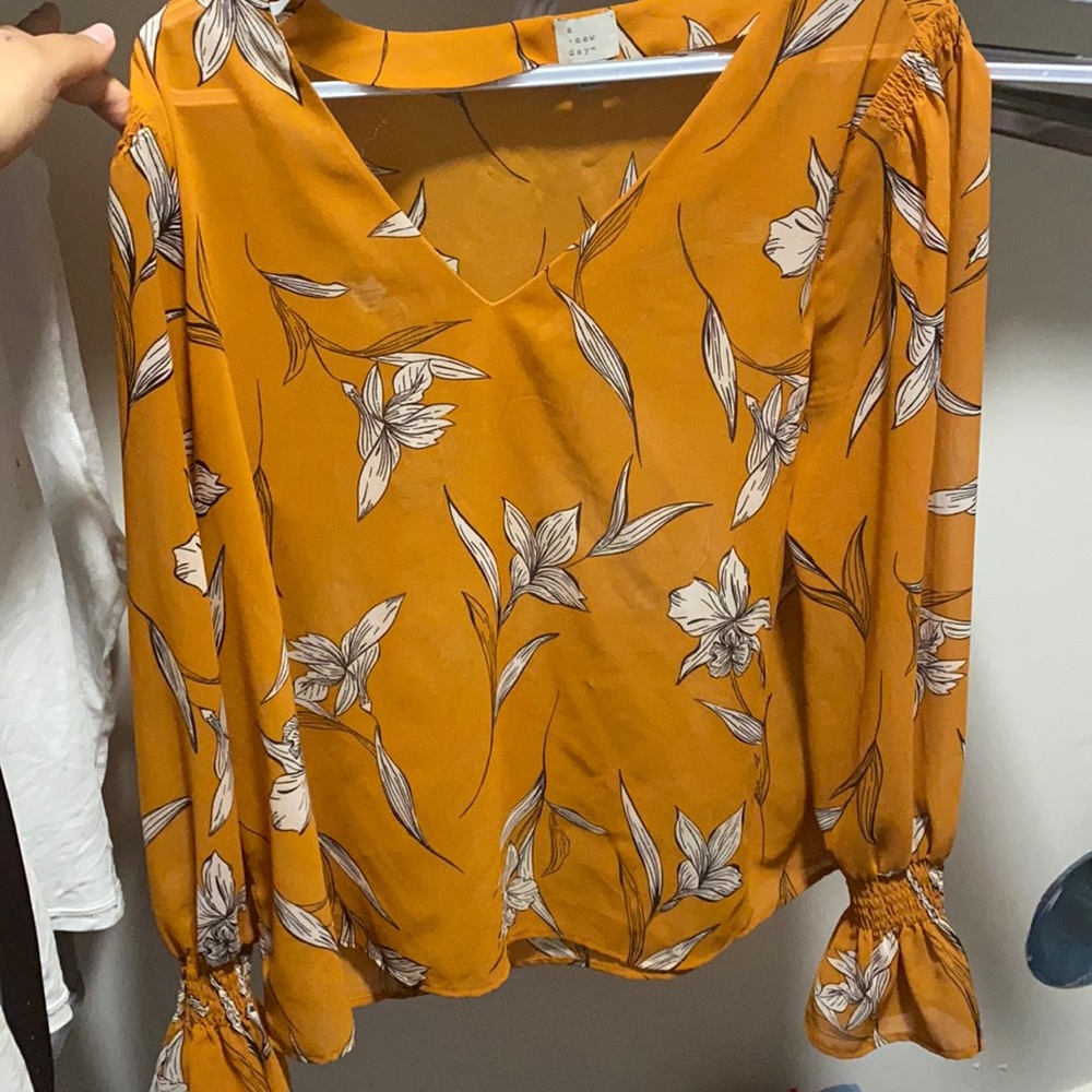 A new day top